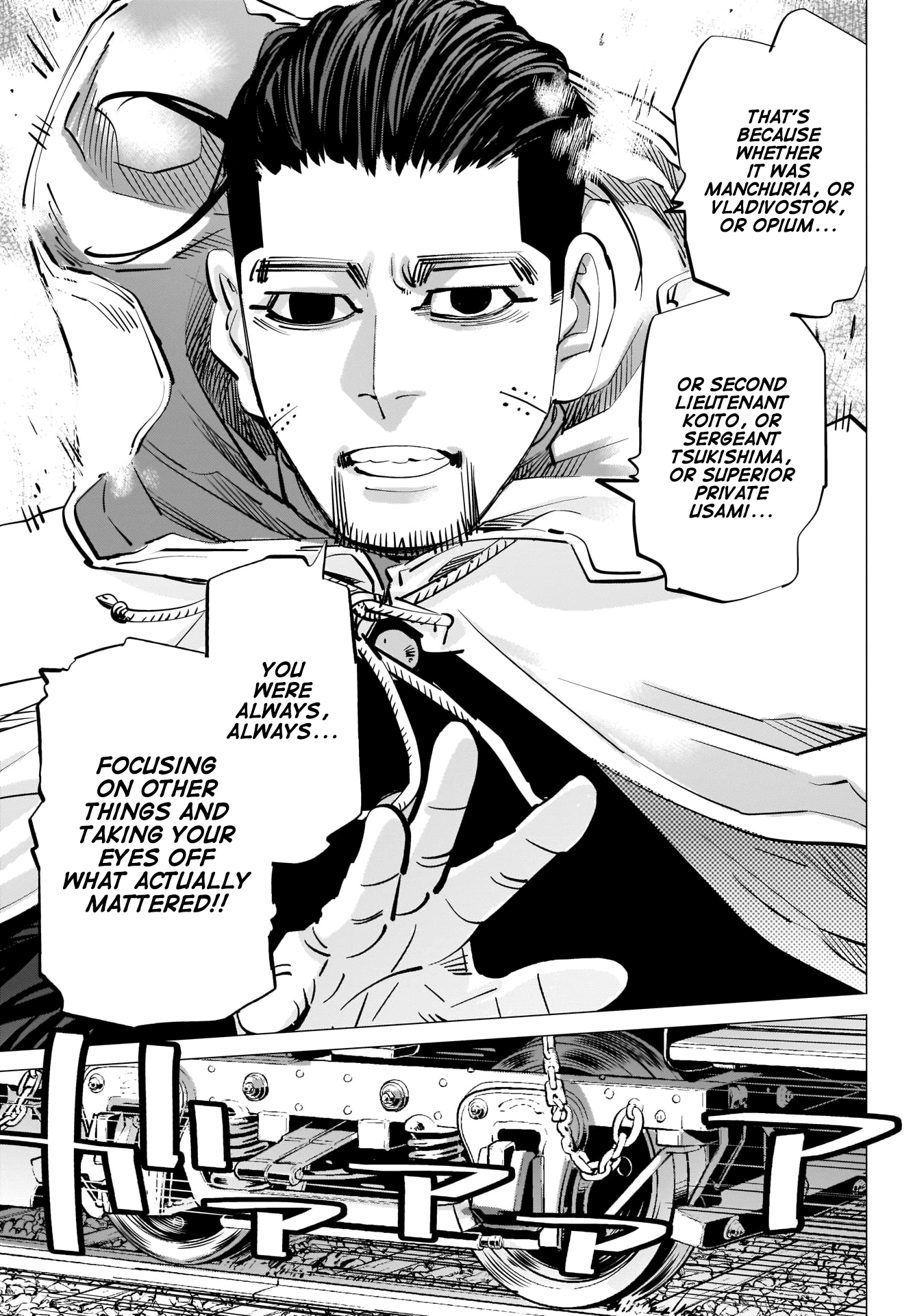 Golden Kamui Chapter 304 5